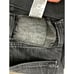 Levis Mens Black Denim Jeans W40 L32 Straight Fit