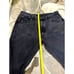 Levis Mens Black Denim Jeans W40 L32 Straight Fit