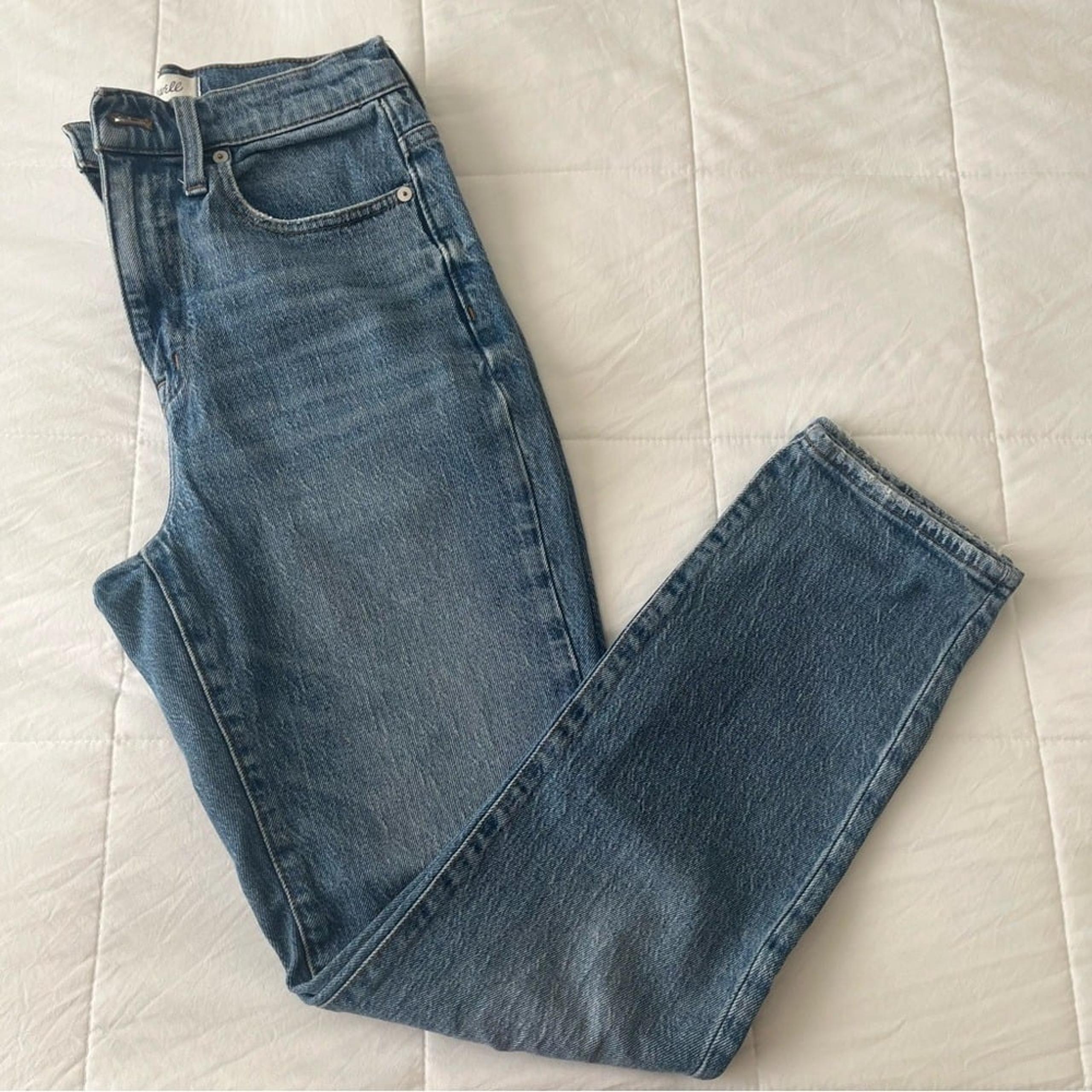 Madewell The High Slim Boy Jean Size 25 Women