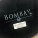 Vtg BOMBAY COMPANY Brass Swivel Mirror Swans Ornate Magnified Hollywood Regency
