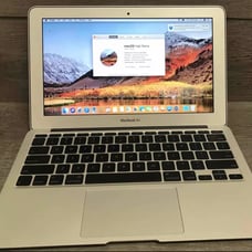 Macbook air laptop