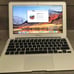 Macbook air laptop