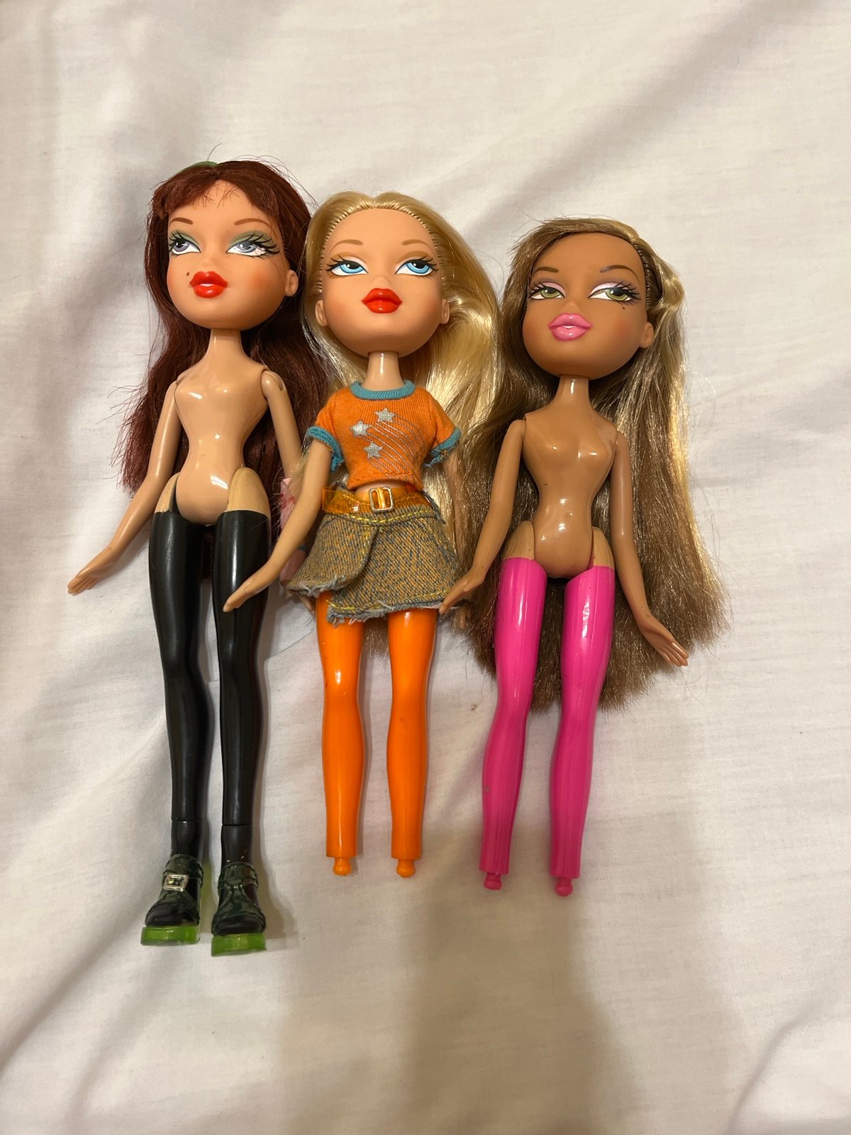 Bratz doll lot- iCandy Cloe, Yas and Phoebe