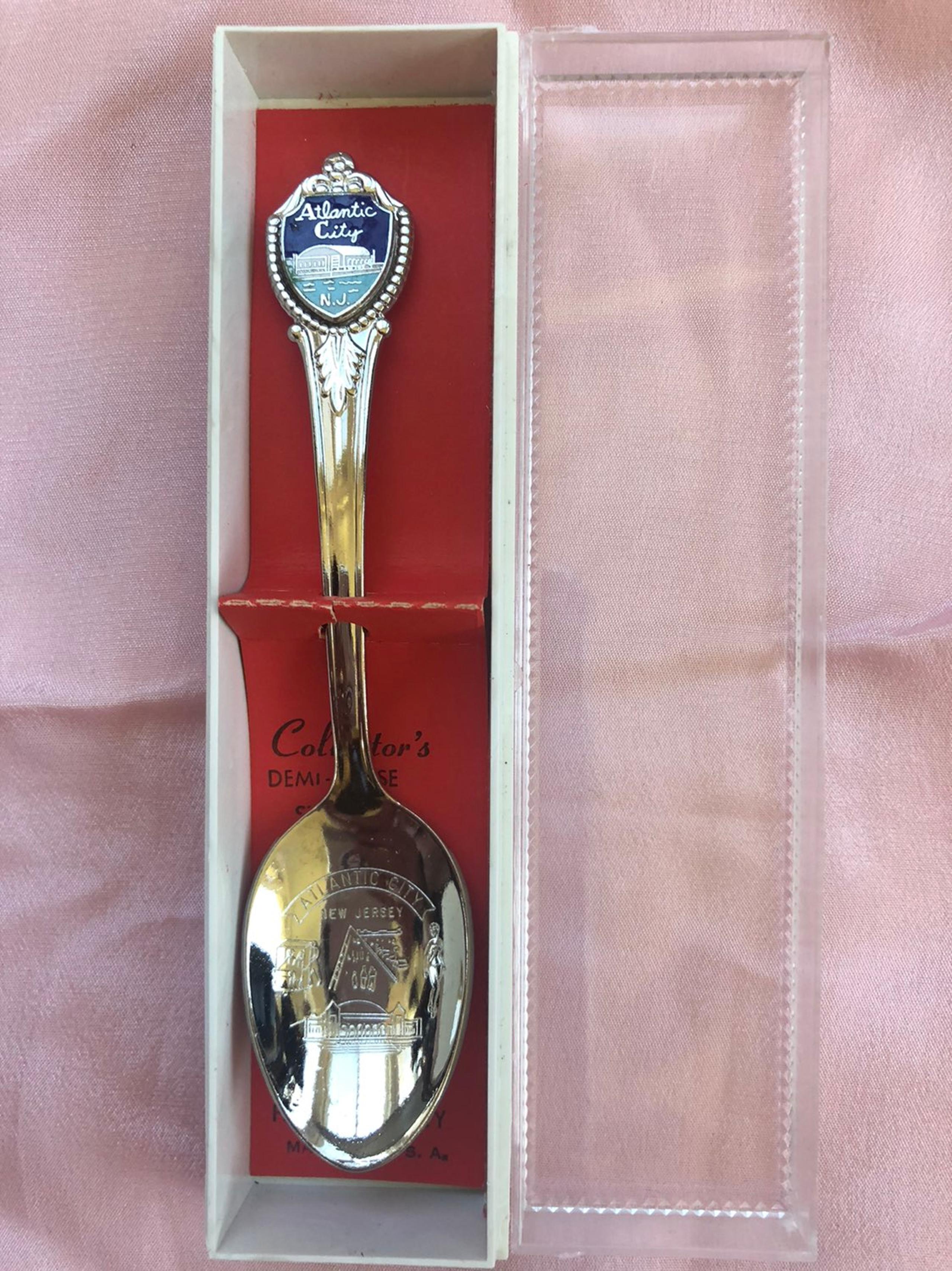 Collector's Demi-Tasse Spoon