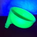 Vintage Uranium Glass Sunbeam Mixmaster Jadeite Juicer Attachment (A7)