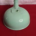 Vintage Uranium Glass Sunbeam Mixmaster Jadeite Juicer Attachment (A7)