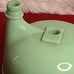 Vintage Uranium Glass Sunbeam Mixmaster Jadeite Juicer Attachment (A7)