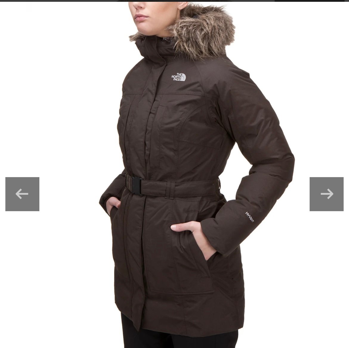 north face jackets women