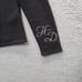 Harley Davidson Motorcycle Hoodie Womens XL Black Rare Faux Fur Trim Hood Zip Up