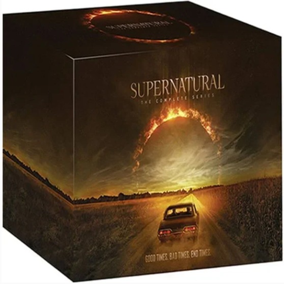 Supernatural: The Complete Series DVD Season 1-15 Box Set Sealed New