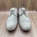 Cole Haan Grandsprint C12468 men's Beige suede Wingtip shoes Size 13 M