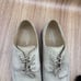Cole Haan Grandsprint C12468 men's Beige suede Wingtip shoes Size 13 M