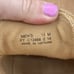 Cole Haan Grandsprint C12468 men's Beige suede Wingtip shoes Size 13 M