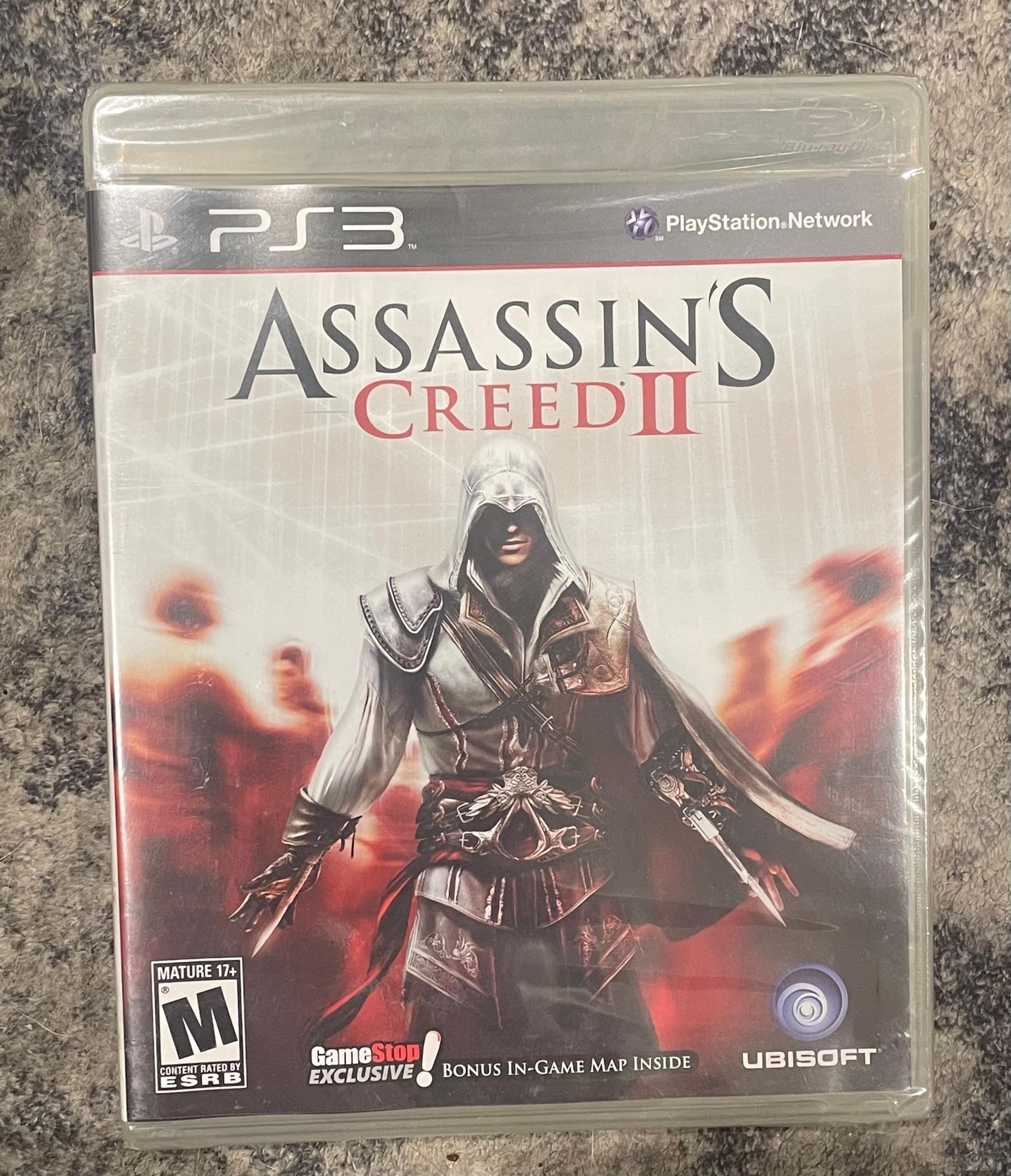 Assassin's Creed II PlayStation 3 PS3 Sealed