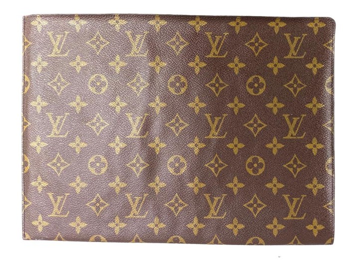 Louis Vuitton Monogram Folder Document