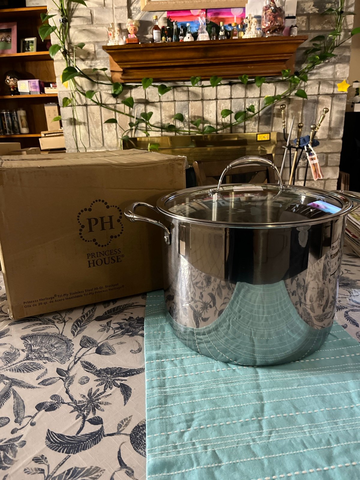 Princess House Heritage TriPly Stainless Stockpot (5746)