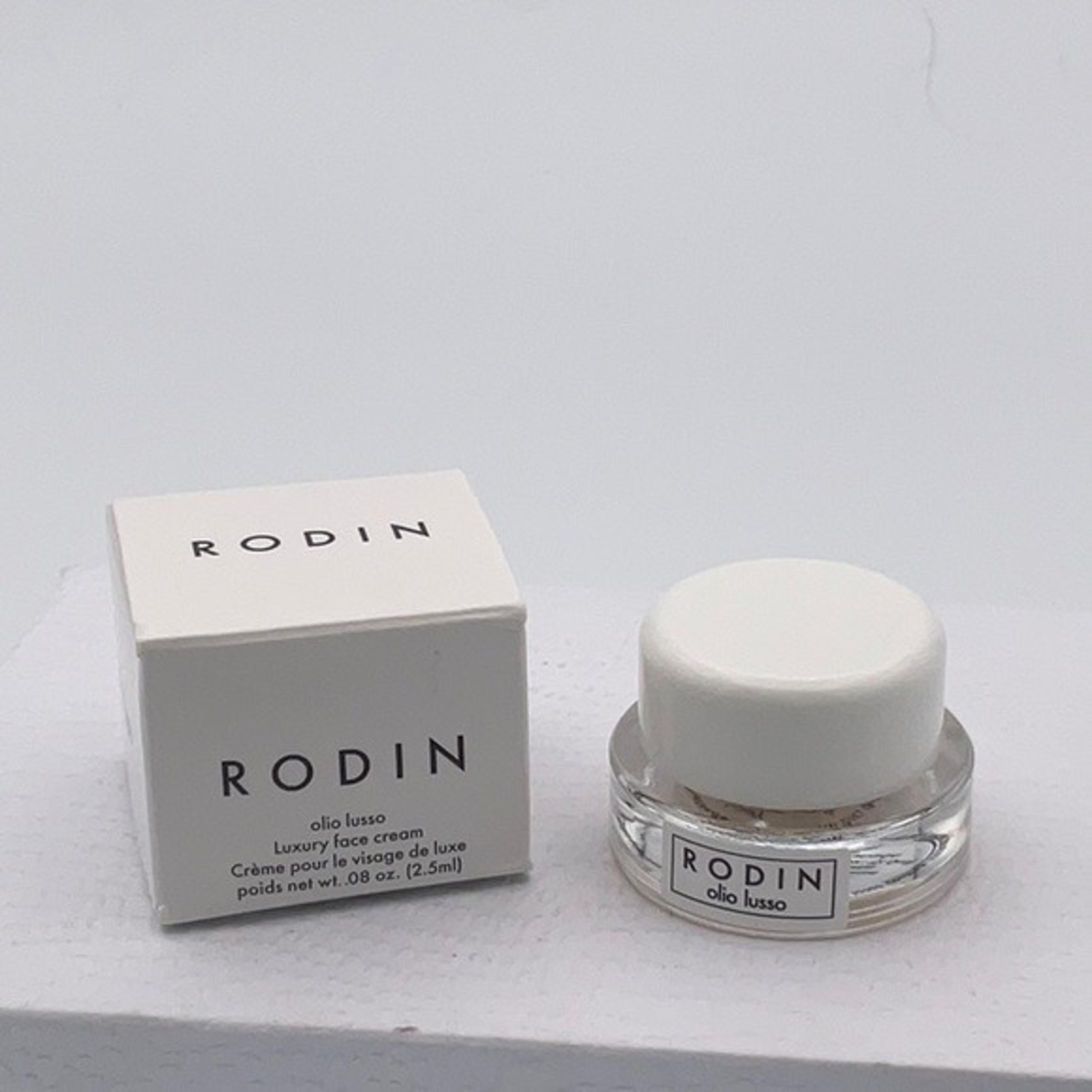 Rodin Olio Lusso Luxury Face Cream New In Box
