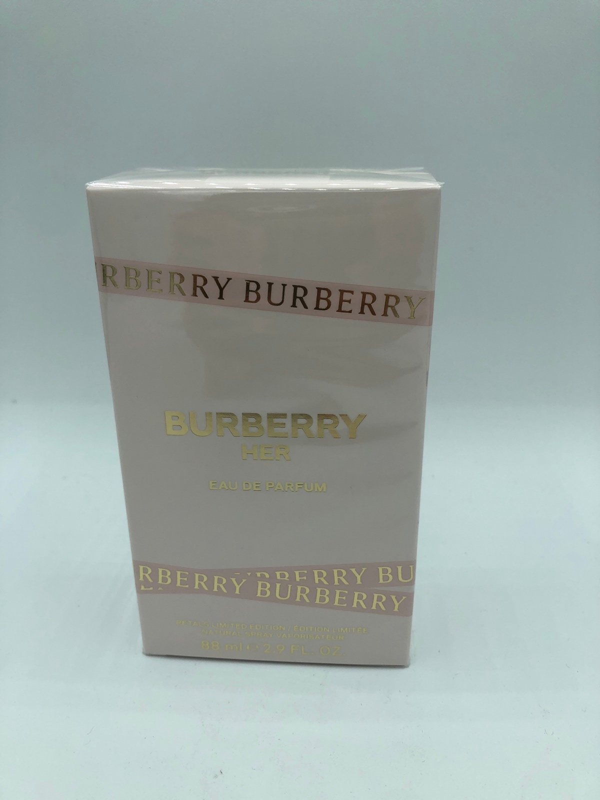 Burberry Her Petals Limited Edition for Women Eau de Parfum 88ml e 2.9 FL.OZ.