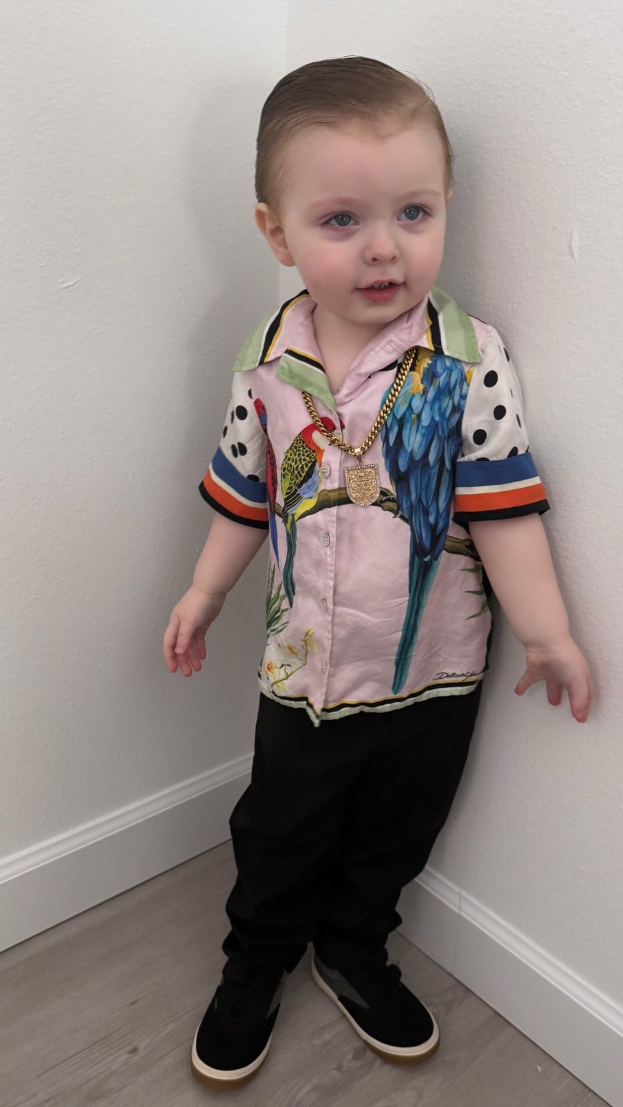 Authentic shirt 2T