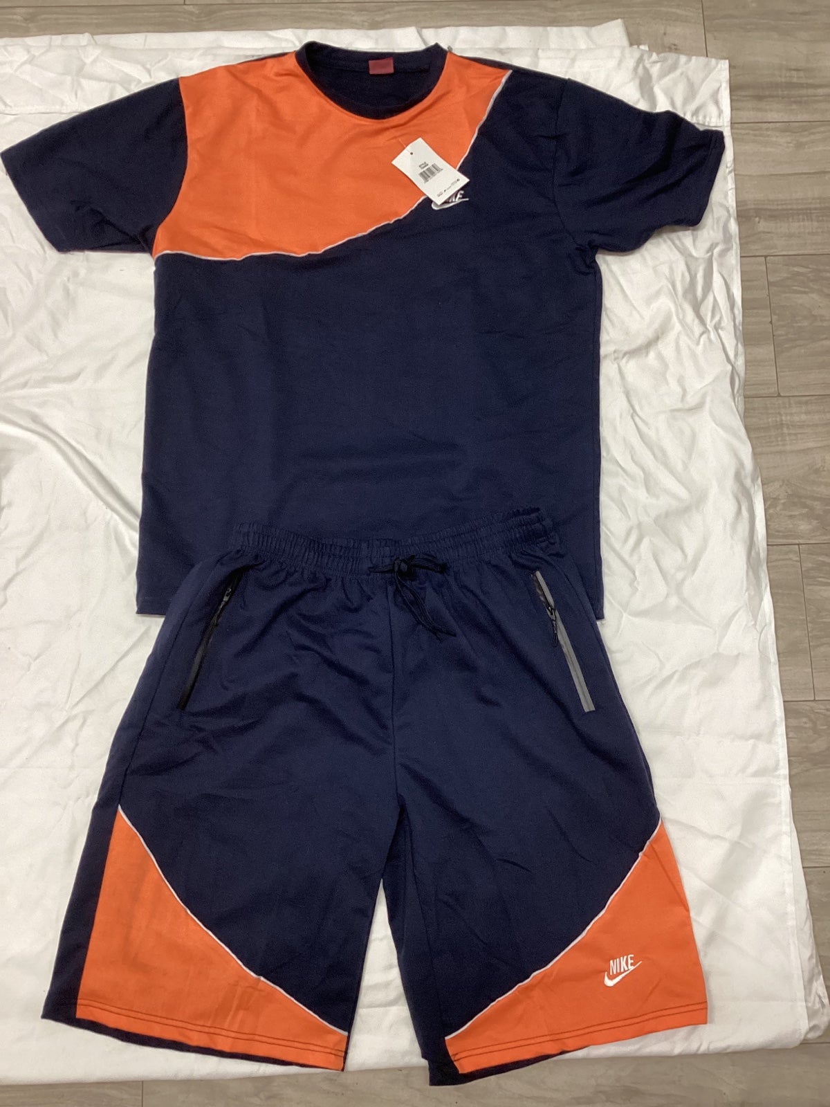 Nike two piece short set 2XL
