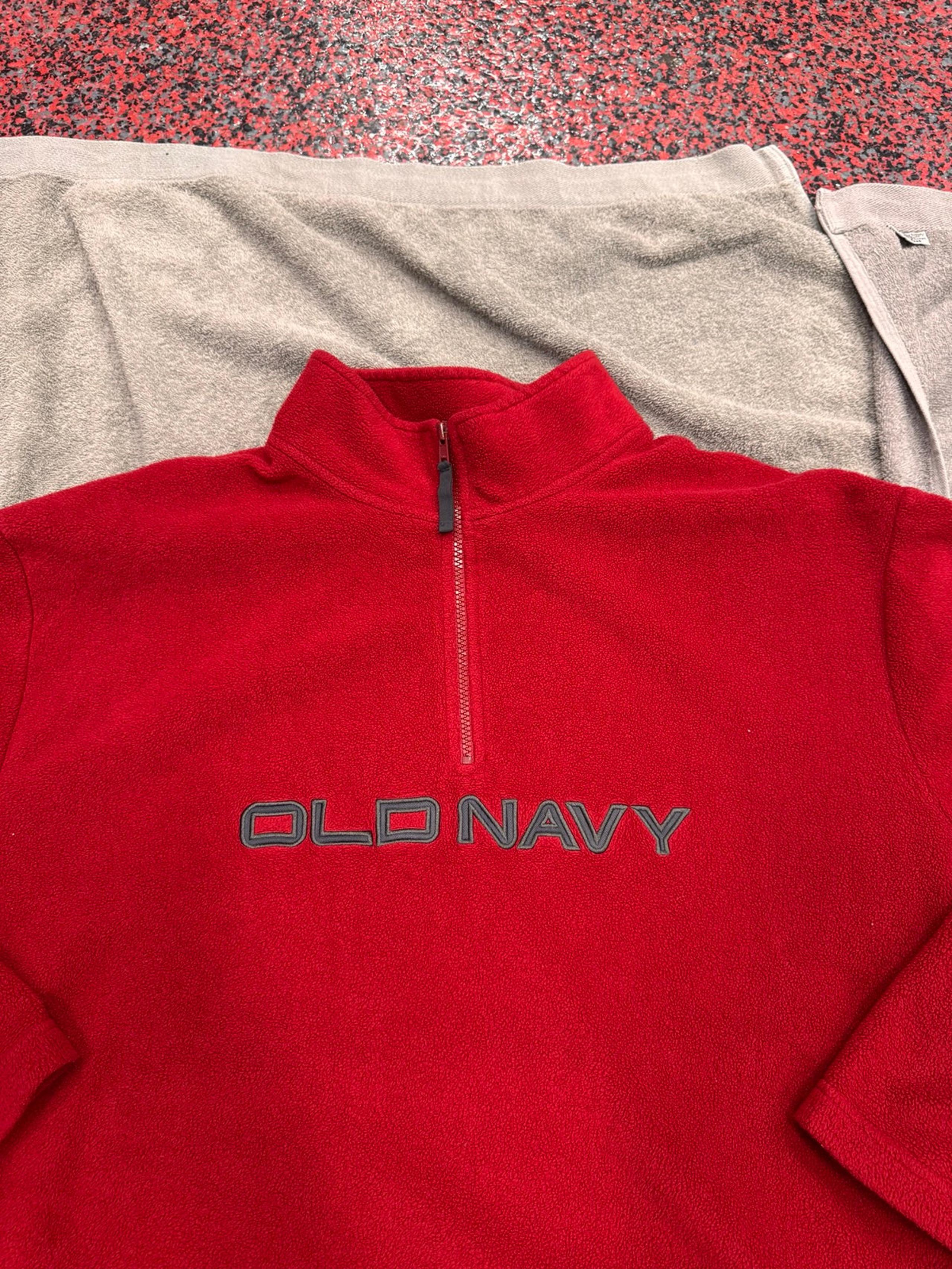 Vintage Old Navy Quarter zip