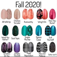 Colorstreet 2020 fall bundle