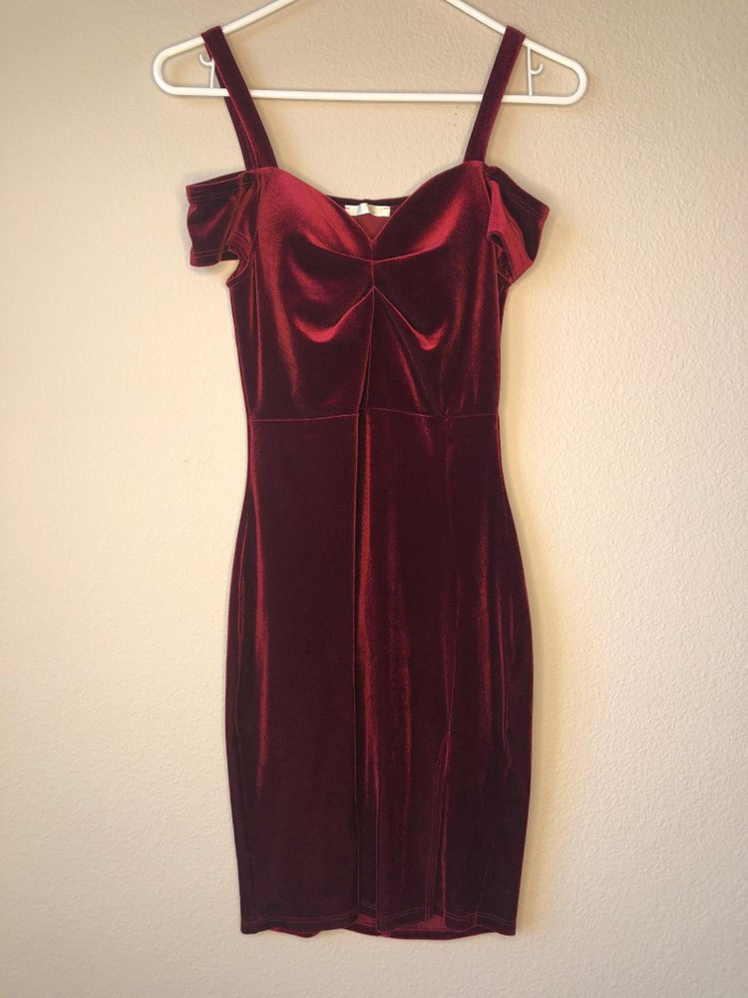 Red Mini Dress