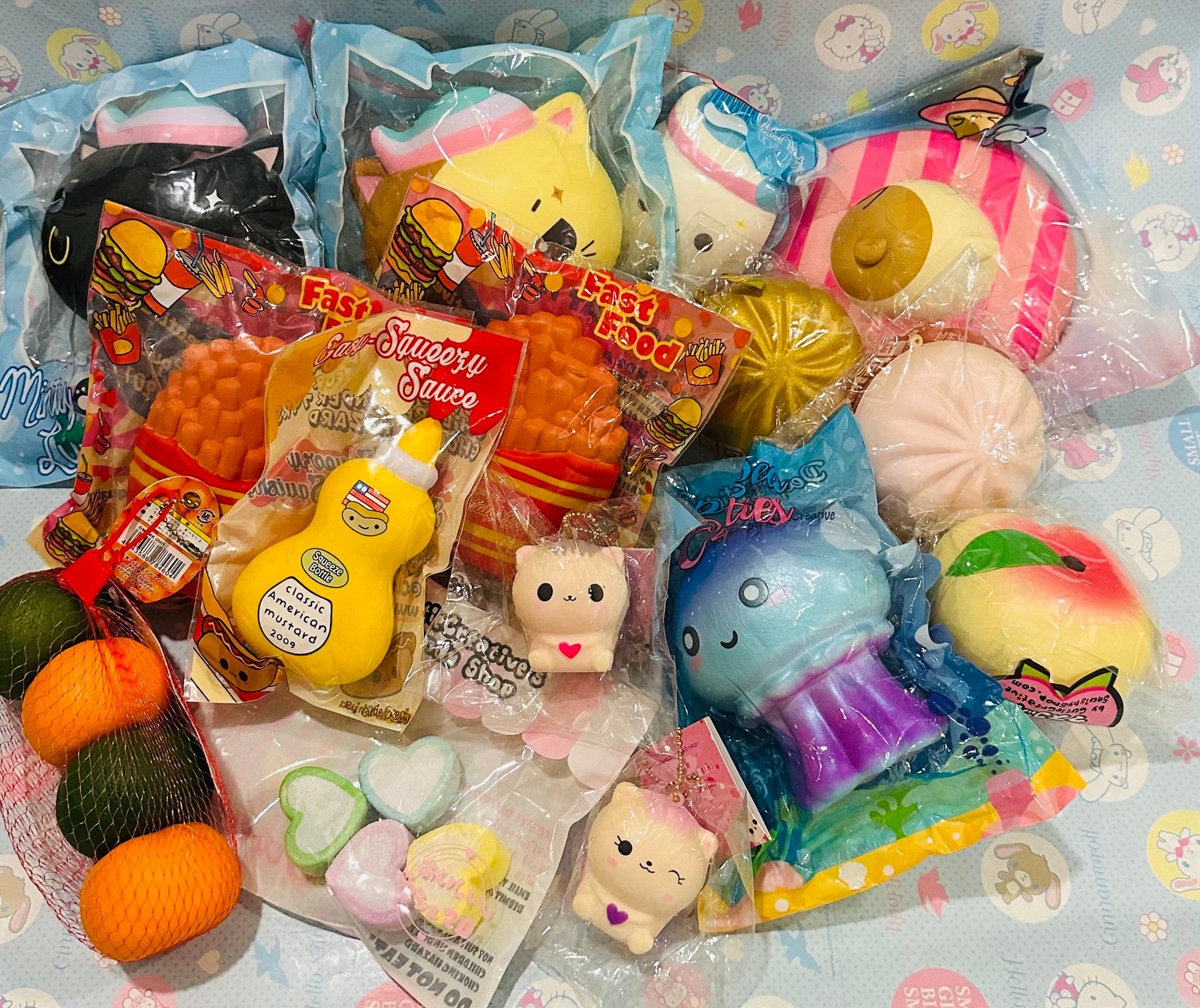 スクイーズ Yumeno bubu cutie creative Cutie Squishy Squishies | Mercari