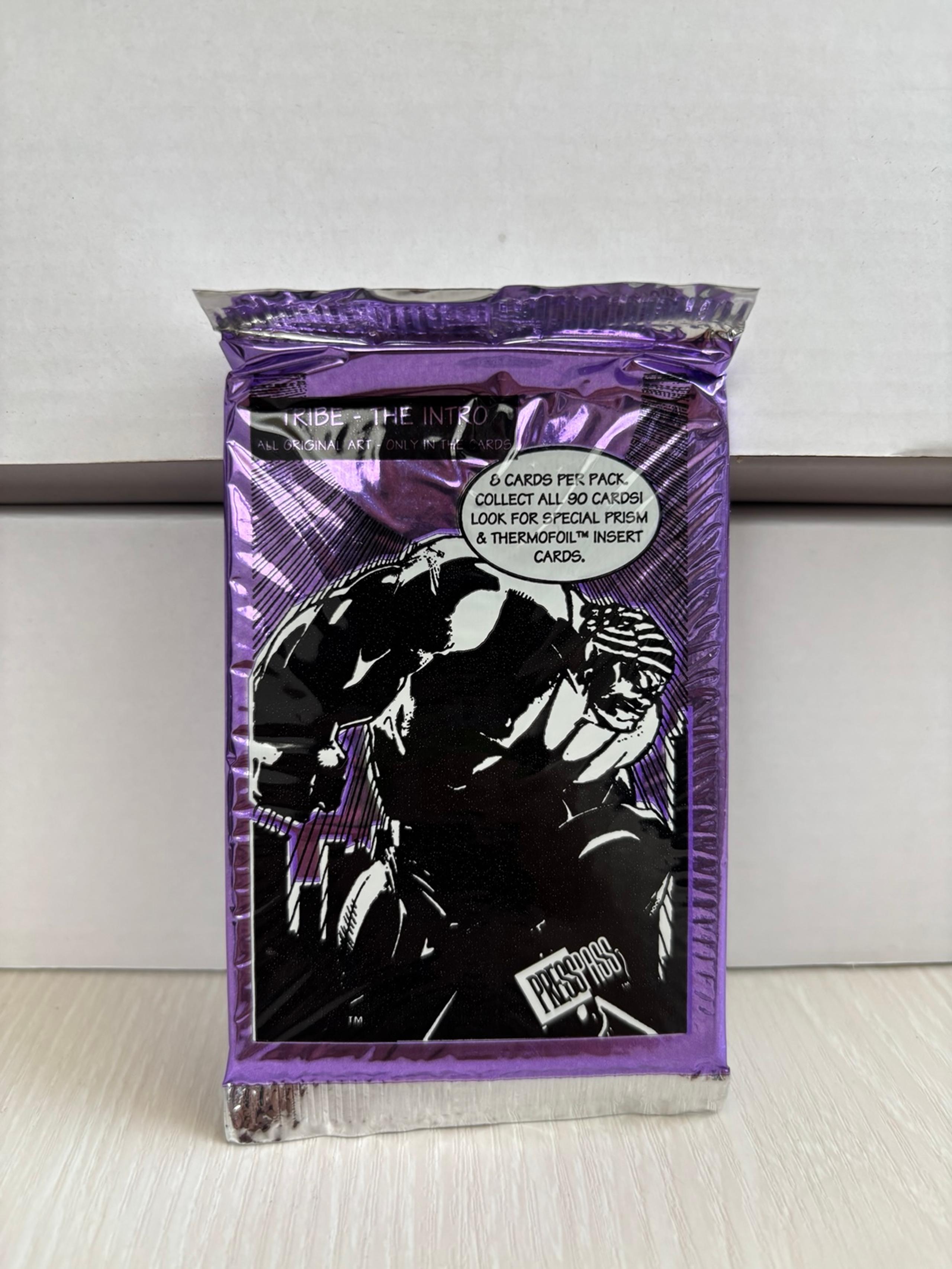 Sealed 1993 Press Pass Tribe - The Intro