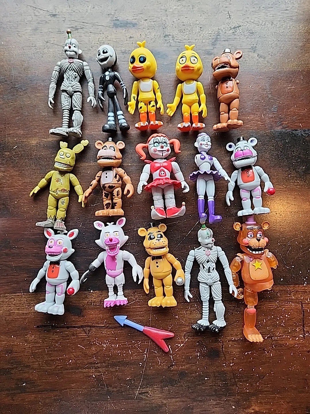 Funko Five Nights at Freddy's Action Figure 5 Lot of 15