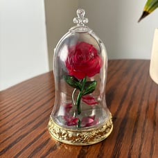 Bath and Body Works Disney Princess Beauty and the Beast Rose Wallflower Plug in