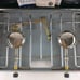 American Camper 2 Burner Propane Stove Portable Travel Camping Model 1085 Unused