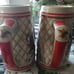 Budweiser Holiday Steins - A series, 1985