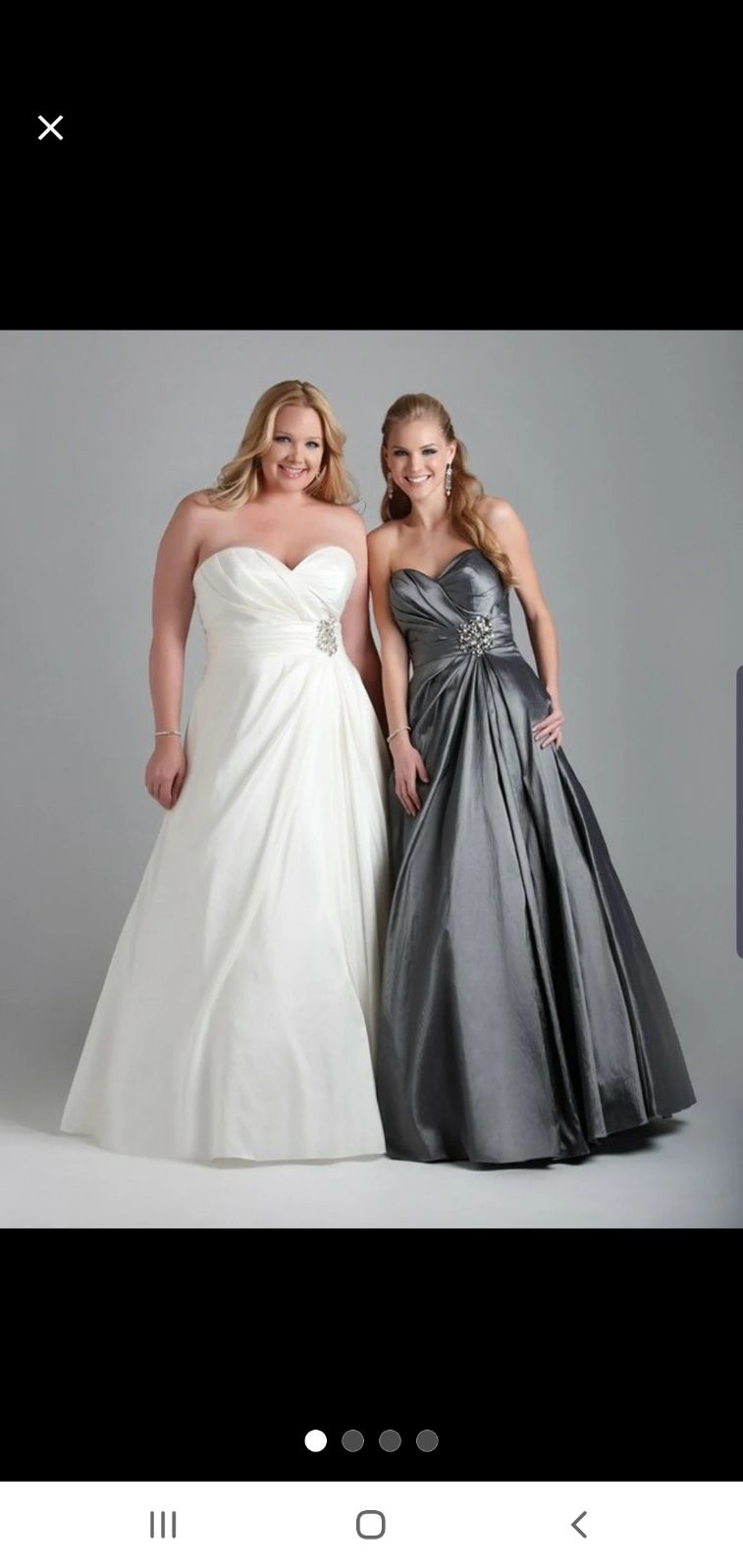 wedding dress