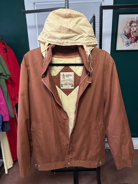 Vintage London Fog jacket Brown Rust