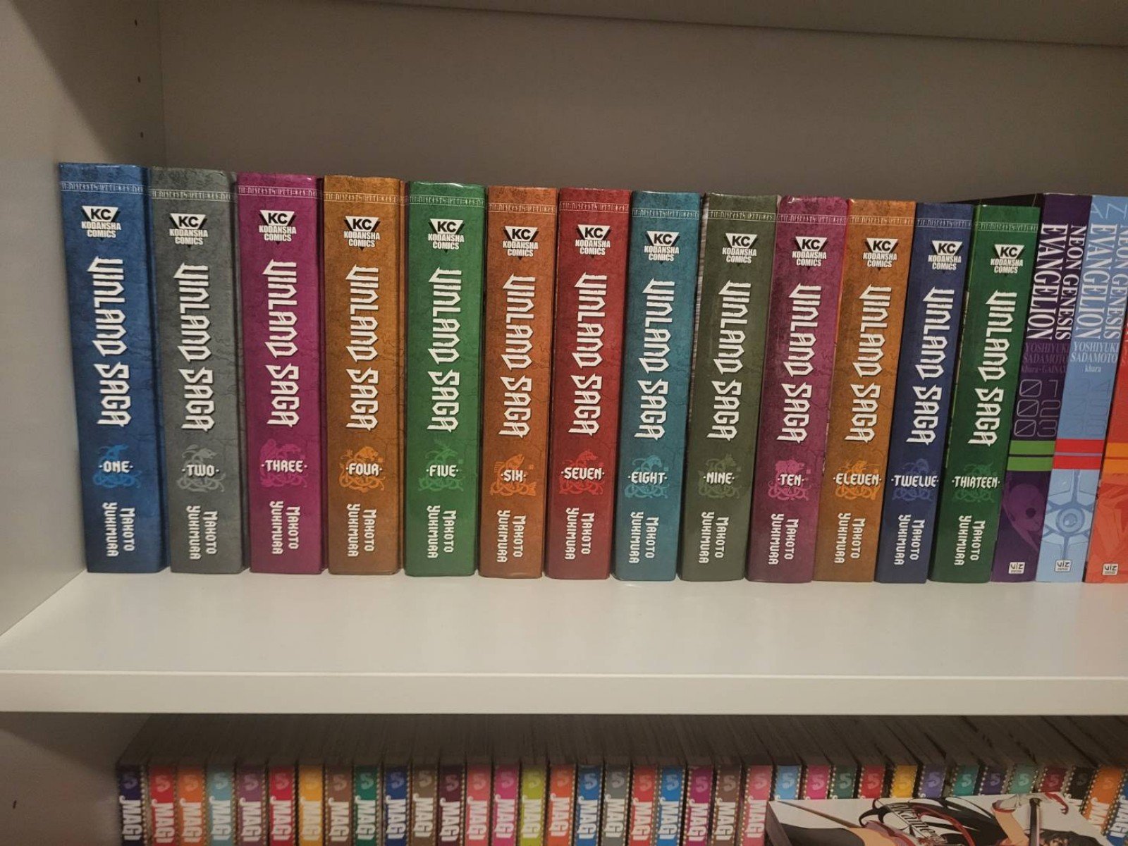Vinland saga manga 1-13