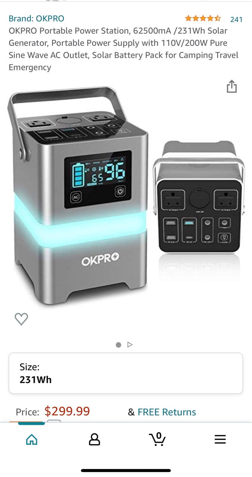 Portable Power Station