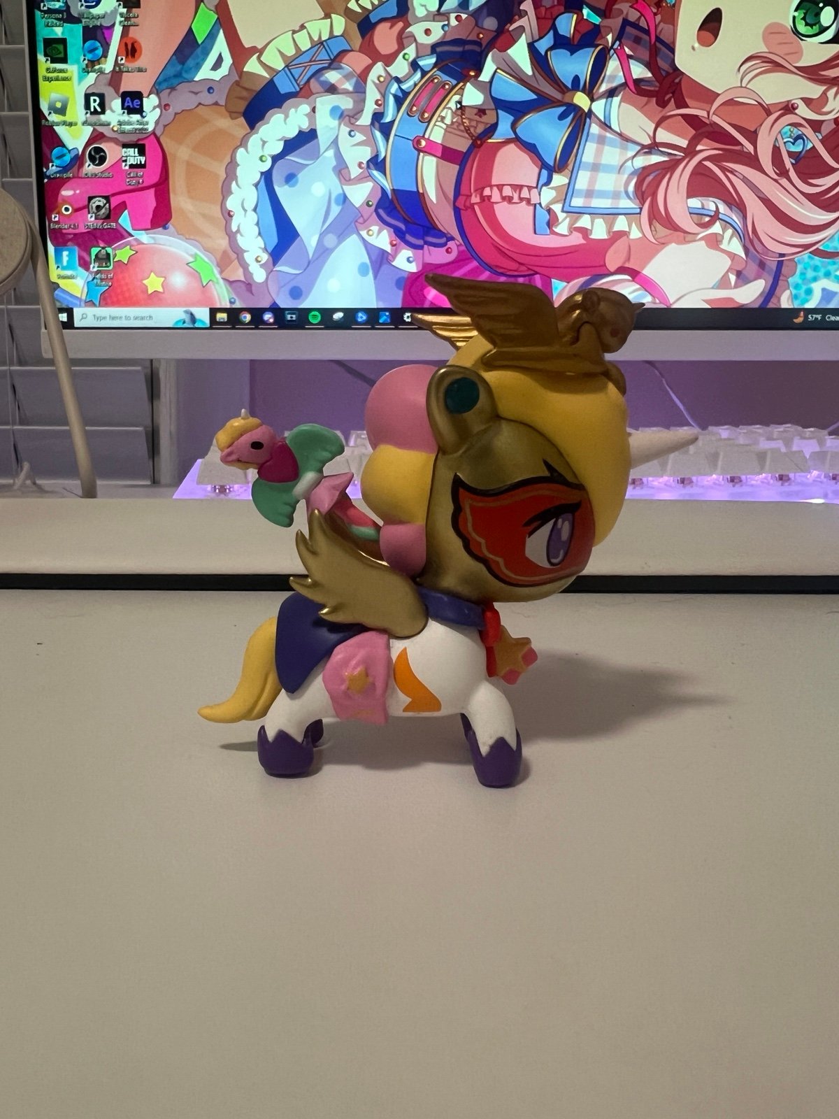 Tokidoki Unicorno Figure