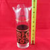 Culver Signed Black Toledo Barware Set