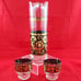 Culver Signed Black Toledo Barware Set