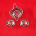 Culver Signed Black Toledo Barware Set