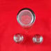 Culver Signed Black Toledo Barware Set