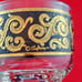Culver Signed Black Toledo Barware Set