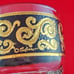 Culver Signed Black Toledo Barware Set