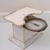 Vintage Detecto Jacobs Bros Co. Commercial//Bathroom Scale 300 Lb. Capacity Work