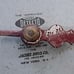 Vintage Detecto Jacobs Bros Co. Commercial//Bathroom Scale 300 Lb. Capacity Work