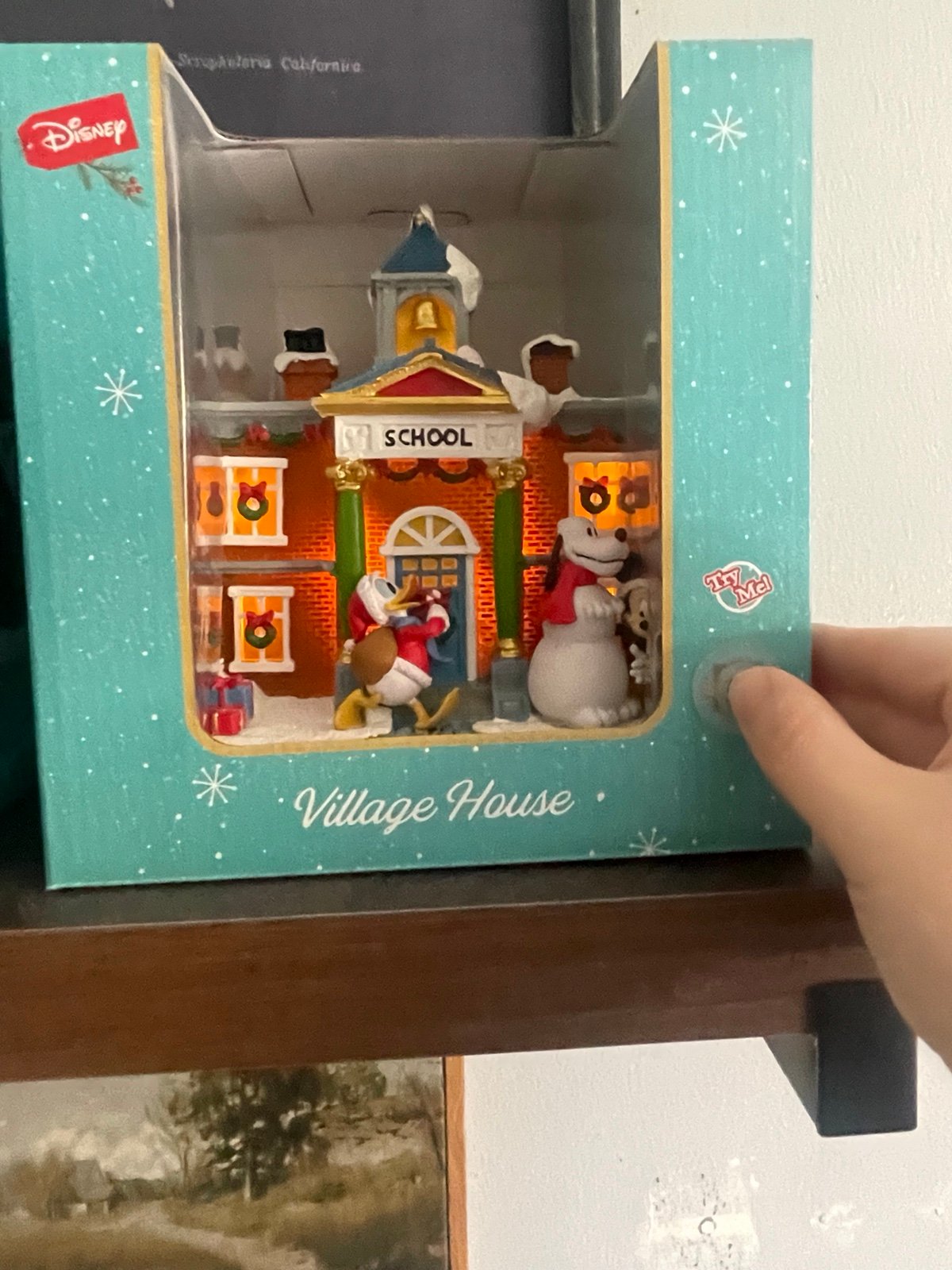 Disney Village Set