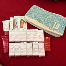 Clarins skincare bundle