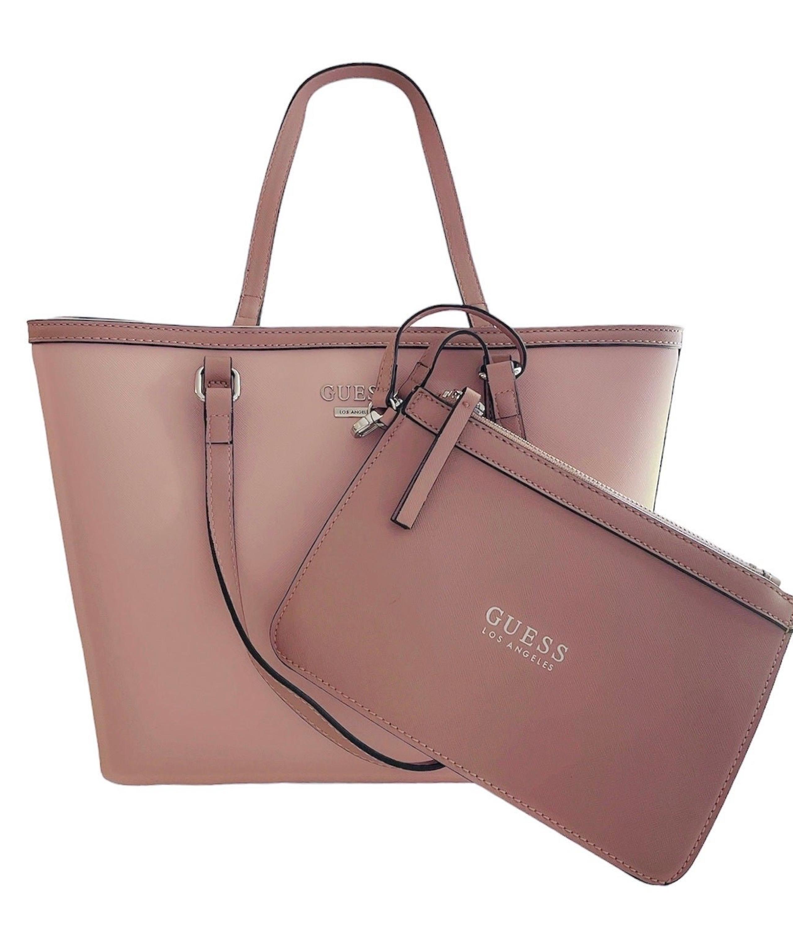 GUESS Women's Kelani Logo Tote Carryal Multi And Wristlet