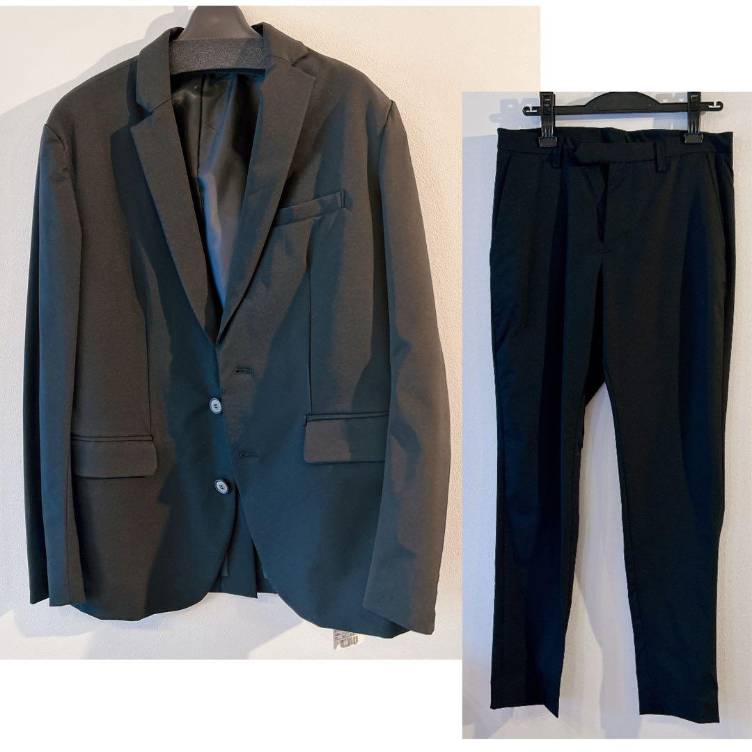 【Brand New & Unused】【Web Exclusive】 STUDIOUS M Size Black Suit Set